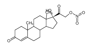 (R)-17-Hydroxy-10,13-dimethyl-17-(2-nitrooxy-acetyl)-1,2,6,7,8,9,10,11,12,13,14,15,16,17-tetradecahydro-cyclopenta[a]phenanthren-3-one CAS:39672-64-5 manufacturer & supplier