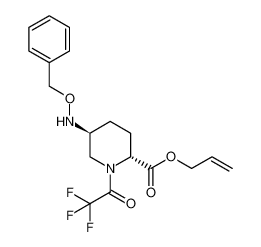 2-Piperidinecarboxylic acid,5-[(phenylmethoxy)amino]-1-(trifluoroacetyl)-, 2-propenyl ester,(2R,5S)-rel- CAS:396731-10-5 manufacturer & supplier