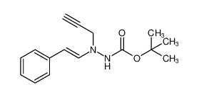 tert-butyl (E)-2-(prop-2-yn-1-yl)-2-styrylhydrazine-1-carboxylate CAS:396731-98-9 manufacturer & supplier