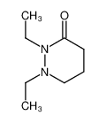 1,2-diethyl-tetrahydro-pyridazin-3-one CAS:39677-66-2 manufacturer & supplier