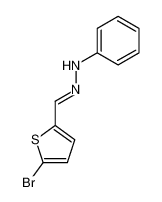 5-bromothiophene-2-carboxaldehyde phenylhydrazone CAS:39677-97-9 manufacturer & supplier