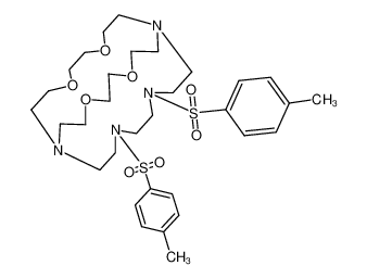 13,16-bis(p-tolylsulphonyl)-4,7,21,24-tetraoxa-1,10,13,16-tetra-azabicyclo[8.8.8]hexacosane CAS:39678-11-0 manufacturer & supplier