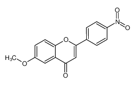 6-methoxy-2-(4-nitrophenyl)-4H-chromen-4-one CAS:39679-61-3 manufacturer & supplier