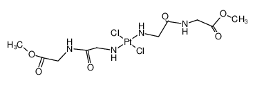 bis((2-((2-methoxy-2-oxoethyl)amino)-2-oxoethyl)amino)platinum(IV) chloride CAS:39680-43-8 manufacturer & supplier