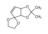 2,2-dimethyl-3a,6a-dihydrospiro[cyclopenta[d][1,3]dioxole-4,2'-[1,3]dioxolane] CAS:39682-30-9 manufacturer & supplier