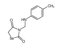 3-(4-methyl-anilinomethyl)-selenazolidine-2,4-dione CAS:39683-39-1 manufacturer & supplier