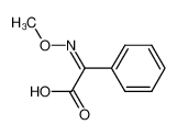 (Z)-2-(methoxyimino)-2-phenylacetic acid CAS:39684-45-2 manufacturer & supplier