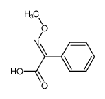 (E)-2-(methoxyimino)-2-phenylacetic acid CAS:39684-46-3 manufacturer & supplier