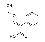 [(E)-Ethoxyimino]-phenyl-acetic acid CAS:39684-50-9 manufacturer & supplier