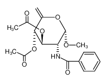 Acetic acid (3S,4R,5R,6S)-3-acetoxy-5-benzoylamino-6-methoxy-2-methylene-tetrahydro-pyran-4-yl ester CAS:39686-90-3 manufacturer & supplier