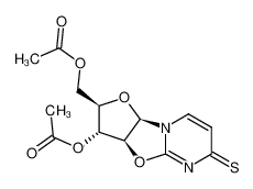 (3aS)-3c-acetoxy-2t-acetoxymethyl-(3ar,9ac)-2,3,3a,9a-tetrahydro-furo[2',3':4,5]oxazolo[3,2-a]pyrimidine-6-thione CAS:39687-12-2 manufacturer & supplier