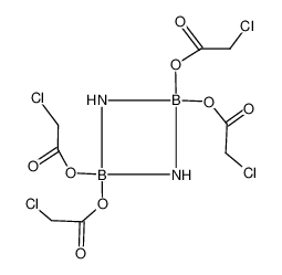 1,3,2l4,4l4-diazadiboretidine-2,2,4,4-tetrayl tetrakis(2-chloroacetate) CAS:39687-57-5 manufacturer & supplier