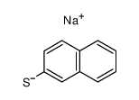 sodium salt of β-mercaptonaphthalene CAS:39689-37-7 manufacturer & supplier