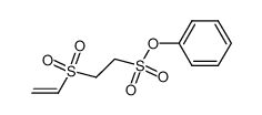 2-Ethenesulfonyl-ethanesulfonic acid phenyl ester CAS:39690-68-1 manufacturer & supplier