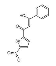 (Z)-3-Hydroxy-1-(5-nitro-selenophen-2-yl)-3-phenyl-propenone CAS:39692-93-8 manufacturer & supplier