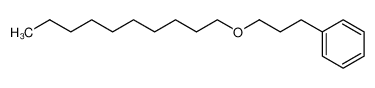 3-Phenyl-propyl-decyl-ether CAS:39695-20-0 manufacturer & supplier