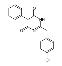 2-(4-hydroxy-benzyl)-5-phenyl-1H-pyrimidine-4,6-dione CAS:39696-05-4 manufacturer & supplier