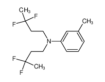 N,N-bis-(3,3-difluoro-butyl)-m-toluidine CAS:397-16-0 manufacturer & supplier