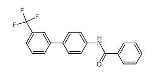 N-(3'-trifluoromethyl-biphenyl-4-yl)-benzamide CAS:397-29-5 manufacturer & supplier