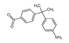 2-(4-Aminophenyl)-2-(4'-nitrophenyl)propane CAS:3970-55-6 manufacturer & supplier