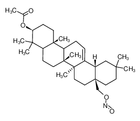 3β-Acetoxyolean-12-en-28-yl-nitrit CAS:39701-60-5 manufacturer & supplier