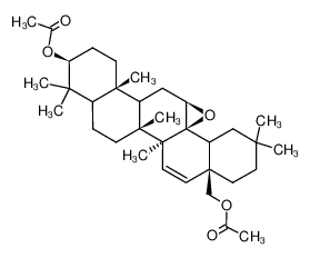 12β,13-Epoxyolean-15-en-3β,28-diyldiacetat CAS:39701-67-2 manufacturer & supplier