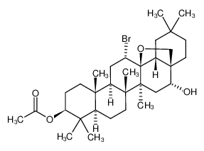 3β-acetoxy-12α-bromo-13β,28-epoxyoleanan-16α-ol CAS:39701-75-2 manufacturer & supplier