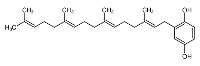 2-((2E,6E,10E)-3,7,11,15-tetramethylhexadeca-2,6,10,14-tetraenyl)-1,4-hydroquinone CAS:39703-09-8 manufacturer & supplier