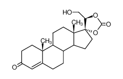 (5'R,10R,13S,17R)-5'-(hydroxymethyl)-10,13-dimethyl-1,6,7,8,9,10,11,12,13,14,15,16-dodecahydrospiro[cyclopenta[a]phenanthrene-17,4'-[1,3]dioxolane]-2',3(2H)-dione CAS:39704-12-6 manufacturer & supplier