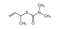 N,N-Dimethylthiocarbaminsaeure-S-1-buten-3-ylester CAS:39707-33-0 manufacturer & supplier