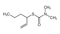 N,N-Dimethylthiocarbaminsaeure-S-1-hexen-3-ylester CAS:39707-41-0 manufacturer & supplier