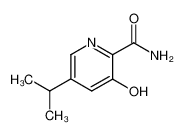 3-hydroxy-5-isopropyl-pyridine-2-carboxylic acid amide CAS:3971-84-4 manufacturer & supplier