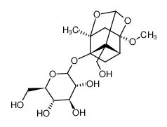 (2R,3S,4S,5R)-2-(hydroxymethyl)-6-(((1aR,1a1S,2S,5R,5aR)-1a1-(hydroxymethyl)-5-methoxy-2-methyltetrahydro-1H-3,4-dioxa-2,5-methanocyclobuta[cd]pentalen-1a(2H)-yl)oxy)tetrahydro-2H-pyran-3,4,5-triol CAS:39712-18-0 manufacturer & supplier