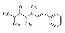 Isobutyric acid N,N'-dimethyl-N'-((E)-styryl)-hydrazide CAS:39712-94-2 manufacturer & supplier