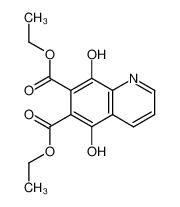 diethyl 5,8-dihydroxyquinoline-6,7-dicarboxylate CAS:39713-32-1 manufacturer & supplier