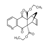 diethyl (5aS,6S,9S,9aS)-5,10-dioxo-5,6,9,10-tetrahydro-6,9-methanobenzo[g]quinoline-5a,9a-dicarboxylate CAS:39713-34-3 manufacturer & supplier