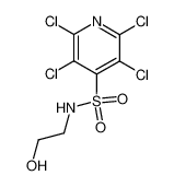 Tetrachlorpyridin-4-(N-2-hydroxyethyl)sulfonamid CAS:39713-87-6 manufacturer & supplier