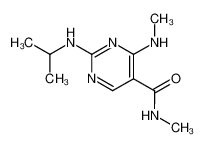 2-isopropylamino-4-methylamino-pyrimidine-5-carboxylic acid methylamide CAS:39714-03-9 manufacturer & supplier