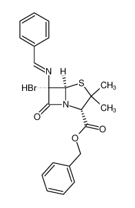 6ξ-benzylideneamino-6ξ-bromo-penicillanic acid benzyl ester CAS:39714-60-8 manufacturer & supplier