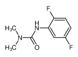 3-(2,5-Difluoro-phenyl)-1,1-dimethyl-urea CAS:39718-23-5 manufacturer & supplier