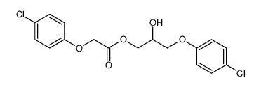 (4-Chloro-phenoxy)-acetic acid 3-(4-chloro-phenoxy)-2-hydroxy-propyl ester CAS:39719-59-0 manufacturer & supplier