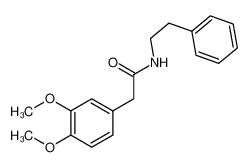 2-(3,4-dimethoxyphenyl)-N-(2-phenylethyl)acetamide CAS:3972-81-4 manufacturer & supplier