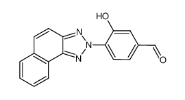 3-hydroxy-4-naphtho[1,2-d][1,2,3]triazol-2-yl-benzaldehyde CAS:39720-16-6 manufacturer & supplier