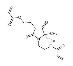 2-[4,4-dimethyl-2,5-dioxo-3-(2-prop-2-enoyloxyethyl)imidazolidin-1-yl]ethyl prop-2-enoate CAS:39724-19-1 manufacturer & supplier