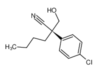 (S)-(-)-2-(4-chlorophenyl)-2-hydroxymethylhexanitrile CAS:397244-52-9 manufacturer & supplier