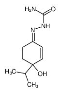 2-(4-hydroxy-4-isopropylcyclohex-2-en-1-ylidene)hydrazine-1-carboxamide CAS:39725-35-4 manufacturer & supplier