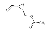 ((1S*,2S*)-2-formylcyclopropyl)methyl acetate CAS:397266-08-9 manufacturer & supplier