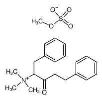 N,N,N-trimethyl-3-oxo-1,5-diphenylpentan-2-aminium methyl sulfate CAS:39728-06-8 manufacturer & supplier