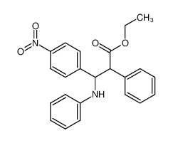 3-(4-Nitro-phenyl)-2-phenyl-3-phenylamino-propionic acid ethyl ester CAS:39728-89-7 manufacturer & supplier