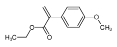 ethyl 2-(4-methoxyphenyl)prop-2-enoate CAS:39729-00-5 manufacturer & supplier